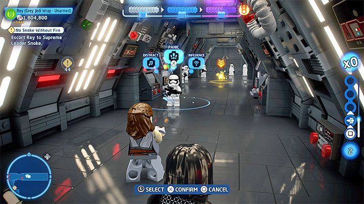 1 - LEGO Skywalker Saga: Bliskie spotkania pierwszego Snokea (No Snoke Without Fire) - solucja, opis przejścia - LEGO Skywalker Saga - poradnik do gry