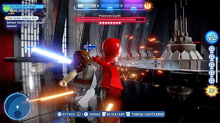 2 - LEGO Skywalker Saga: Bliskie spotkania pierwszego Snokea (No Snoke Without Fire) - solucja, opis przejścia - LEGO Skywalker Saga - poradnik do gry