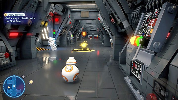 Po ukończeniu trzeciej misji epizodu 8 znajdziecie się w przestrzeni kosmicznej i otrzymacie zadanie wylądowania na pokładzie Supermacy - LEGO Skywalker Saga: Wielka puszka zgnieciona (Chrome Dome Down) - solucja, opis przejścia - LEGO Skywalker Saga - poradnik do gry