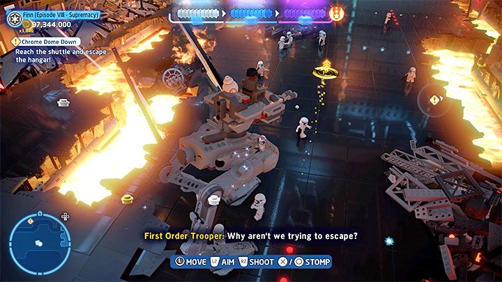 1 - LEGO Skywalker Saga: Wielka puszka zgnieciona (Chrome Dome Down) - solucja, opis przejścia - LEGO Skywalker Saga - poradnik do gry