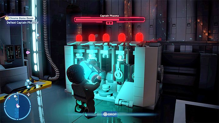4 - LEGO Skywalker Saga: Wielka puszka zgnieciona (Chrome Dome Down) - solucja, opis przejścia - LEGO Skywalker Saga - poradnik do gry