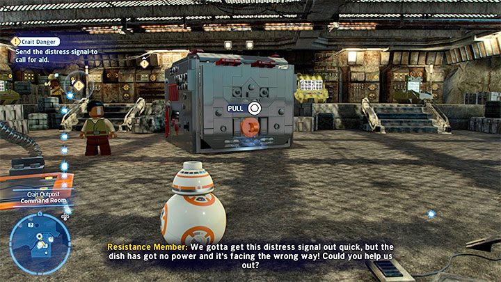 Zmagania wznowicie na terenie posterunku Crait (Crait Outpost) - LEGO Skywalker Saga: Sól w oku Kylo (Ground A-salt) - solucja, opis przejścia - LEGO Skywalker Saga - poradnik do gry