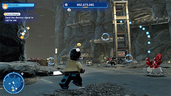 2 - LEGO Skywalker Saga: Sól w oku Kylo (Ground A-salt) - solucja, opis przejścia - LEGO Skywalker Saga - poradnik do gry