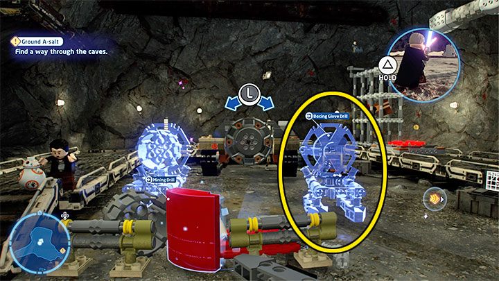 3 - LEGO Skywalker Saga: Sól w oku Kylo (Ground A-salt) - solucja, opis przejścia - LEGO Skywalker Saga - poradnik do gry