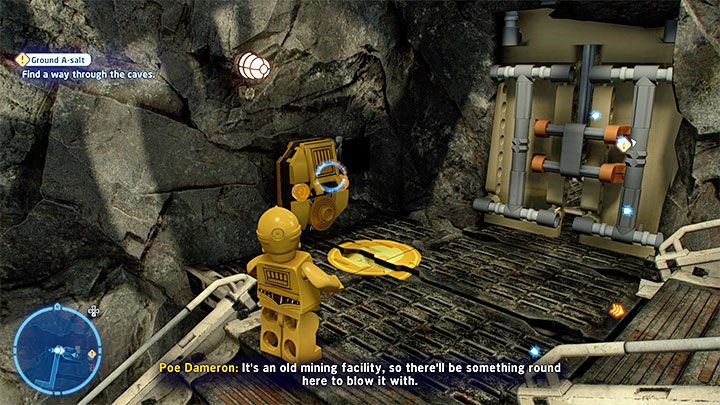 6 - LEGO Skywalker Saga: Sól w oku Kylo (Ground A-salt) - solucja, opis przejścia - LEGO Skywalker Saga - poradnik do gry