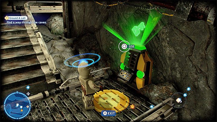 7 - LEGO Skywalker Saga: Sól w oku Kylo (Ground A-salt) - solucja, opis przejścia - LEGO Skywalker Saga - poradnik do gry