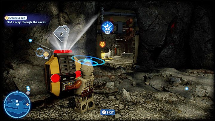 8 - LEGO Skywalker Saga: Sól w oku Kylo (Ground A-salt) - solucja, opis przejścia - LEGO Skywalker Saga - poradnik do gry