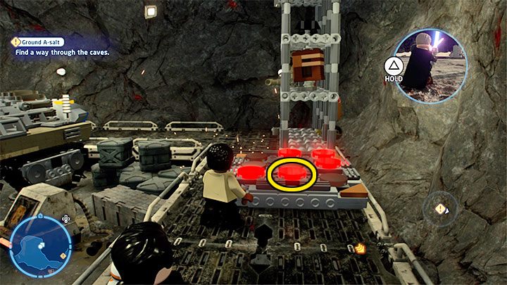 9 - LEGO Skywalker Saga: Sól w oku Kylo (Ground A-salt) - solucja, opis przejścia - LEGO Skywalker Saga - poradnik do gry