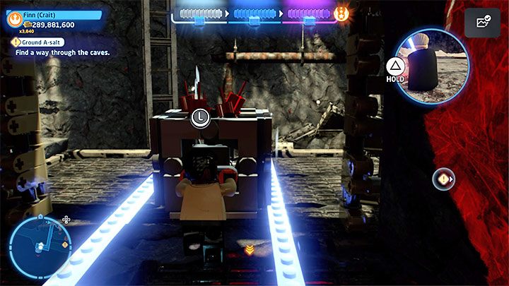 10 - LEGO Skywalker Saga: Sól w oku Kylo (Ground A-salt) - solucja, opis przejścia - LEGO Skywalker Saga - poradnik do gry
