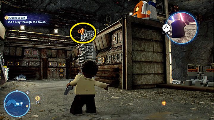 11 - LEGO Skywalker Saga: Sól w oku Kylo (Ground A-salt) - solucja, opis przejścia - LEGO Skywalker Saga - poradnik do gry