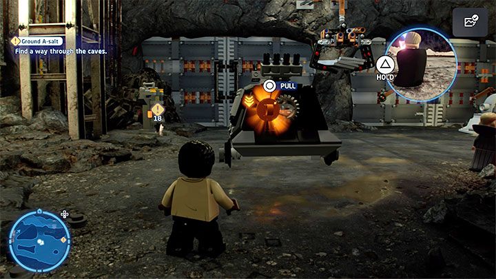 W następnym obszarze pojawi się nowa ścieżka do wyboru - LEGO Skywalker Saga: Sól w oku Kylo (Ground A-salt) - solucja, opis przejścia - LEGO Skywalker Saga - poradnik do gry