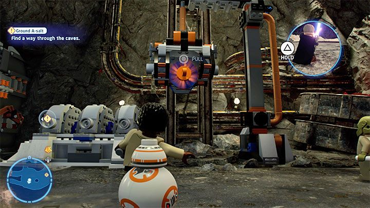12 - LEGO Skywalker Saga: Sól w oku Kylo (Ground A-salt) - solucja, opis przejścia - LEGO Skywalker Saga - poradnik do gry