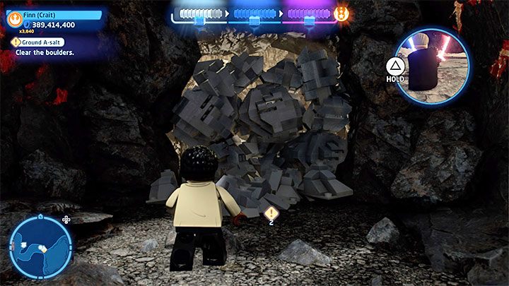 13 - LEGO Skywalker Saga: Sól w oku Kylo (Ground A-salt) - solucja, opis przejścia - LEGO Skywalker Saga - poradnik do gry