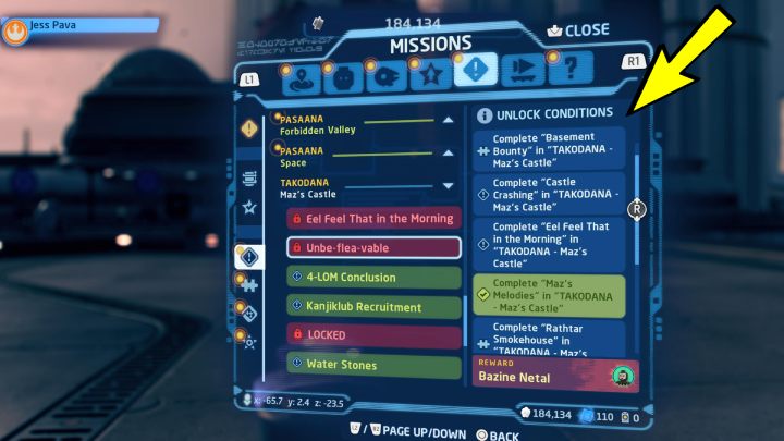 W zakładce misje poboczne, znajdziecie wszystkie zadanie podzielone według planet i lokacji - LEGO Skywalker Saga: Jak odblokować misje poboczne? - LEGO Skywalker Saga - poradnik do gry