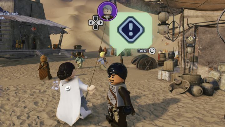 Przechodząc grę w trybie fabularnym lub swobodnym możecie znaleźć się w sytuacji, w której Wasz rozmówca posługuje się nieznanym dla Was językiem - LEGO Skywalker Saga: Jak przetłumaczyć nieznany język? - LEGO Skywalker Saga - poradnik do gry