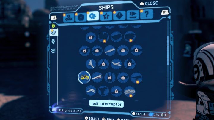 Statki gwiezdne odblokujecie podczas wykonywania misji fabularnych, pobocznych oraz pozostałych aktywności w grze - LEGO Skywalker Saga: Jak latać statkiem? - LEGO Skywalker Saga - poradnik do gry