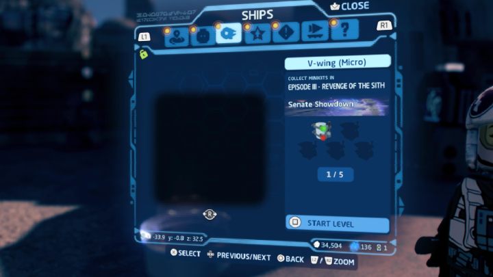Mikrostatek zostanie odblokowany po odnalezieniu 5 minizestawów (Minikits), które znajdziecie przechodząc wszystkie epizody w grze - LEGO Skywalker Saga: Jak latać statkiem? - LEGO Skywalker Saga - poradnik do gry