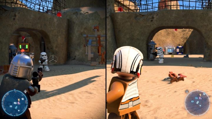 W grze LEGO Star Wars: The Skywalker Saga występuje tryb kooperacji na dzielonym ekranie - LEGO Skywalker Saga: Kooperacja - multiplayer, co-op - LEGO Skywalker Saga - poradnik do gry