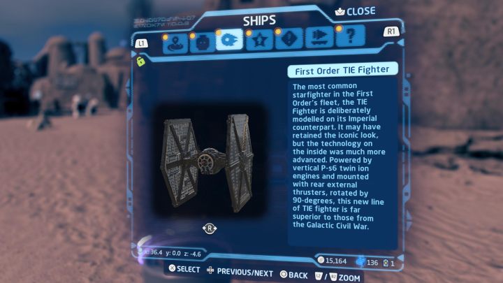 Nowe statki możecie odblokować poprzez - LEGO Star Wars The Skywalker Saga: Pojazdy - rodzaje i sposób używania - LEGO Skywalker Saga - poradnik do gry