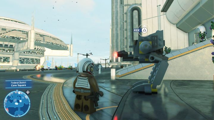 W grze istnieją również specjalne pojazdy bojowe - LEGO Star Wars The Skywalker Saga: Pojazdy - rodzaje i sposób używania - LEGO Skywalker Saga - poradnik do gry