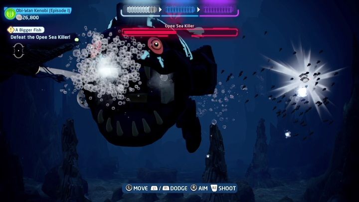 Kolejna okazja do zdobycie elementu znajduje się kawałek dalej - LEGO Skywalker Saga: Mroczne widmo - lista znajdziek i nagrody - LEGO Skywalker Saga - poradnik do gry