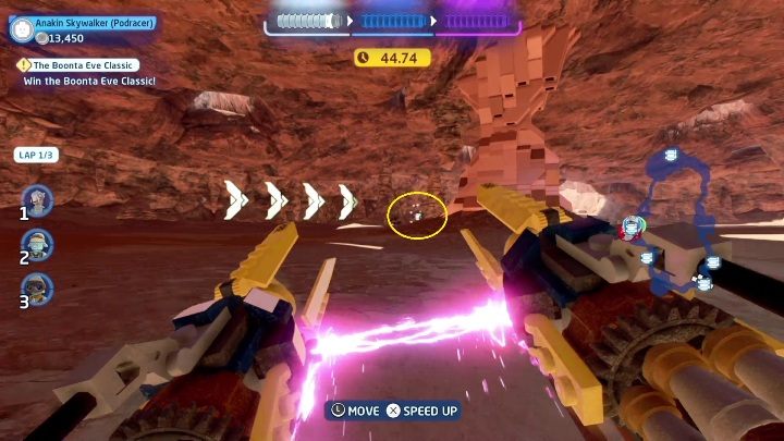 Tę część zestawu znajdziecie w jaskini, zaraz przy ścianie - LEGO Skywalker Saga: Mroczne widmo - lista znajdziek i nagrody - LEGO Skywalker Saga - poradnik do gry