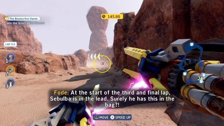 Aby dostać się do tej znajdźki musicie zlecieć z głównej trasy - LEGO Skywalker Saga: Mroczne widmo - lista znajdziek i nagrody - LEGO Skywalker Saga - poradnik do gry