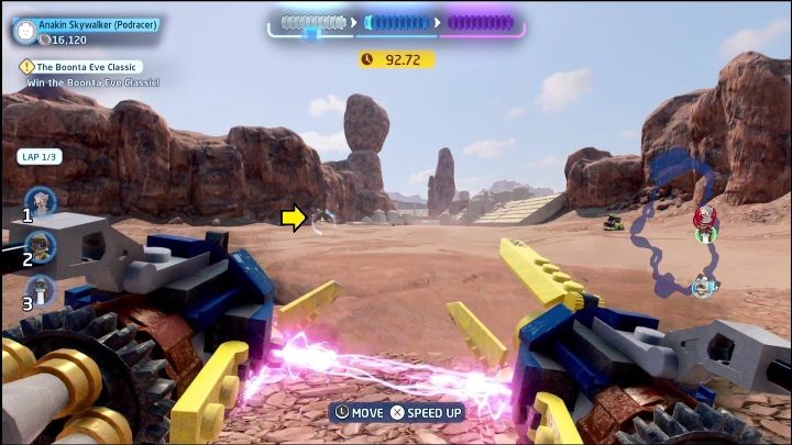 Ta część jest zaraz przy mecie - LEGO Skywalker Saga: Mroczne widmo - lista znajdziek i nagrody - LEGO Skywalker Saga - poradnik do gry