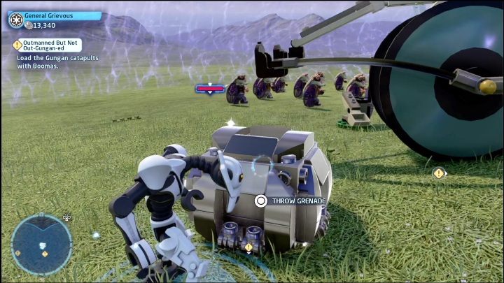 Tę znajdźkę podniesiecie dzięki postaci z klasy Złoczyńcy - LEGO Skywalker Saga: Mroczne widmo - lista znajdziek i nagrody - LEGO Skywalker Saga - poradnik do gry