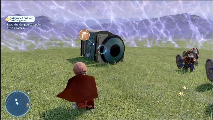 Do zdobycia ostatniej części potrzebujecie postaci z klasy Zbierazcze - LEGO Skywalker Saga: Mroczne widmo - lista znajdziek i nagrody - LEGO Skywalker Saga - poradnik do gry