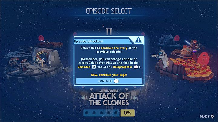 Jedynym ograniczeniem jest to, że nie możecie od razu rozpocząć od każdego z epizodów danej trylogii, tzn - LEGO Skywalker Saga: Czy trzeba przechodzić części po kolei? - LEGO Skywalker Saga - poradnik do gry