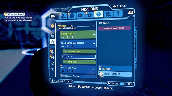 Plotki to inaczej podpowiedzi - LEGO Skywalker Saga: Czy warto kupować Plotki (Rumours)? - LEGO Skywalker Saga - poradnik do gry