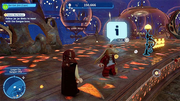 Druga kategoria to plotki uzyskiwane dzięki rozmowom z NPC-ami - LEGO Skywalker Saga: Czy warto kupować Plotki (Rumours)? - LEGO Skywalker Saga - poradnik do gry