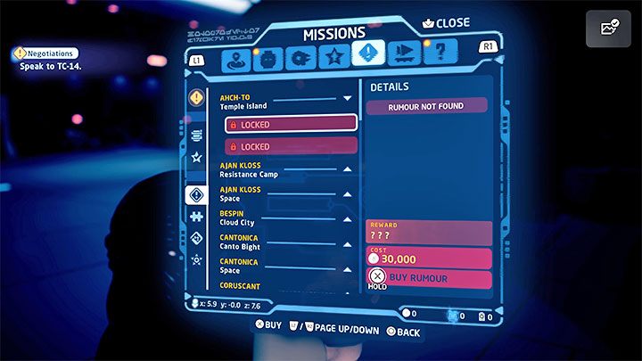 Na zakup plotki za monety powinniście decydować się tylko w wybranych sytuacjach - LEGO Skywalker Saga: Czy warto kupować Plotki (Rumours)? - LEGO Skywalker Saga - poradnik do gry