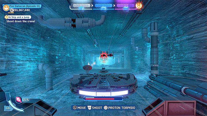 1 - LEGO Skywalker Saga: Poeskoki (A Skip and a Jump) - solucja, opis przejścia - LEGO Skywalker Saga - poradnik do gry