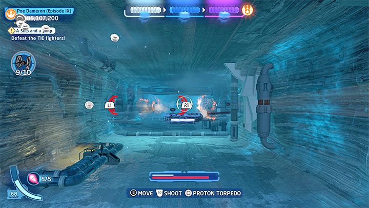 2 - LEGO Skywalker Saga: Poeskoki (A Skip and a Jump) - solucja, opis przejścia - LEGO Skywalker Saga - poradnik do gry