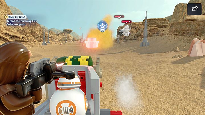 1 - LEGO Skywalker Saga: Teraz latają (They Fly Now) - solucja, opis przejścia - LEGO Skywalker Saga - poradnik do gry