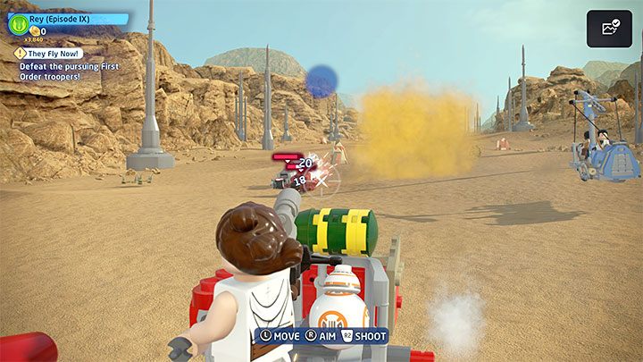 2 - LEGO Skywalker Saga: Teraz latają (They Fly Now) - solucja, opis przejścia - LEGO Skywalker Saga - poradnik do gry