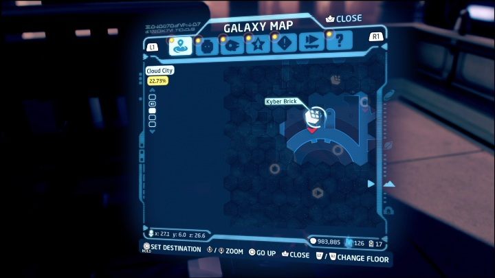 7 - LEGO Skywalker Saga: Miasto w chmurach - lista wszystkich łamigłówek - LEGO Skywalker Saga - poradnik do gry