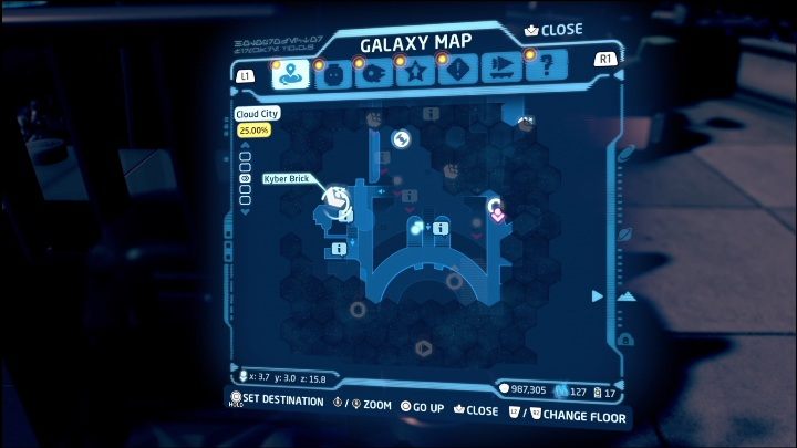 8 - LEGO Skywalker Saga: Miasto w chmurach - lista wszystkich łamigłówek - LEGO Skywalker Saga - poradnik do gry