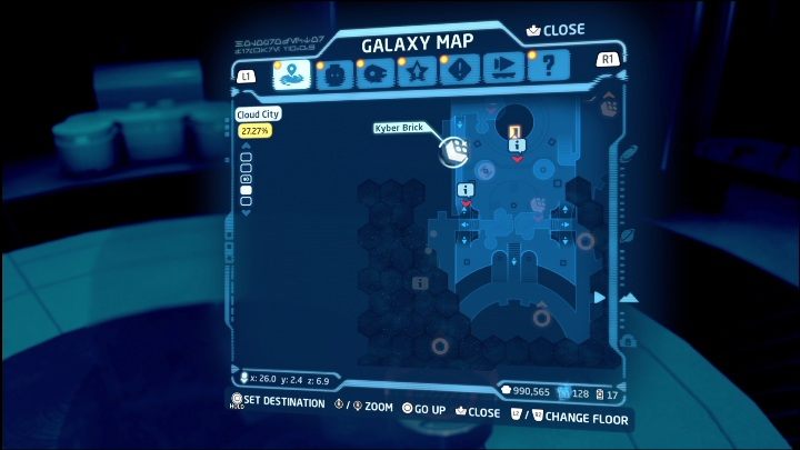 10 - LEGO Skywalker Saga: Miasto w chmurach - lista wszystkich łamigłówek - LEGO Skywalker Saga - poradnik do gry