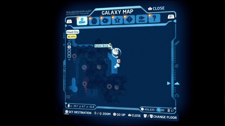 19 - LEGO Skywalker Saga: Miasto w chmurach - lista wszystkich łamigłówek - LEGO Skywalker Saga - poradnik do gry