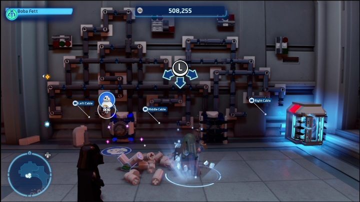 Zdobycie tej znajdźki wymaga rozwiązania zagadki - LEGO Skywalker Saga: Miasto w chmurach - lista wszystkich łamigłówek - LEGO Skywalker Saga - poradnik do gry