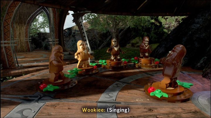 Do zdobycia tego klocka Kyber potrzebujecie postaci z mocą Jedi - LEGO Skywalker Saga: Kachirho - lista wszystkich łamigłówek - LEGO Skywalker Saga - poradnik do gry