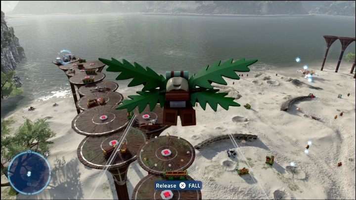 Zdobycie tego klocka wymaga rozwiązania małej zagadki - LEGO Skywalker Saga: Kachirho - lista wszystkich łamigłówek - LEGO Skywalker Saga - poradnik do gry