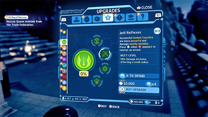 Sposób odblokowania: W pełni ulepsz jedną z klas postaci - LEGO Skywalker Saga: Trofea/Osiągnięcia - lista wszystkich, poradnik trofeowy - LEGO Skywalker Saga - poradnik do gry