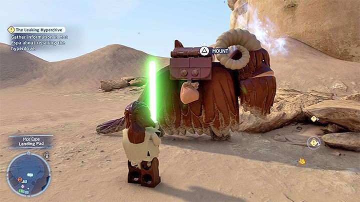 Sposób odblokowania: Przejedź się na wszystkich stworzeniach w galaktyce - LEGO Skywalker Saga: Trofea/Osiągnięcia - lista wszystkich, poradnik trofeowy - LEGO Skywalker Saga - poradnik do gry