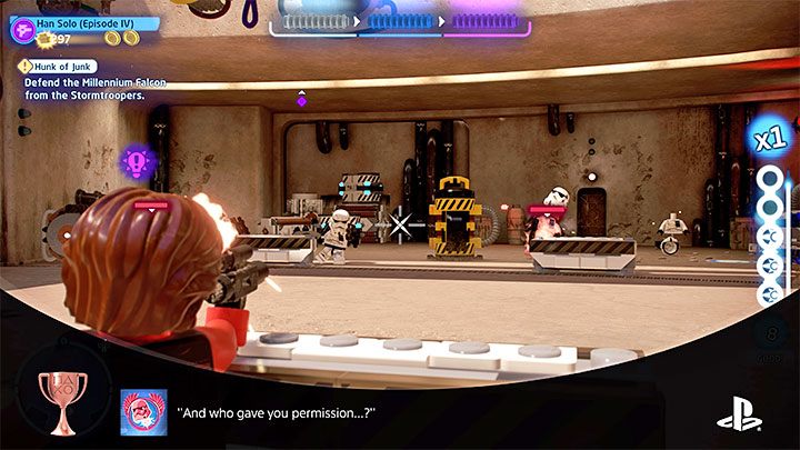 Sposób odblokowania: Zestrzel hełmy 50 wrogom - LEGO Skywalker Saga: Trofea/Osiągnięcia - lista wszystkich, poradnik trofeowy - LEGO Skywalker Saga - poradnik do gry