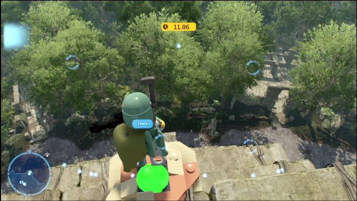 Klocek schowany jest w klatce - LEGO Skywalker Saga: Wielka Świątynia - lista wszystkich łamigłówek - LEGO Skywalker Saga - poradnik do gry