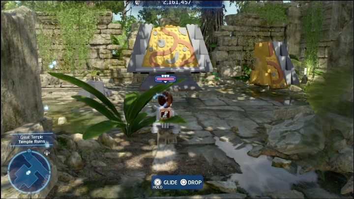 Dostanie się do tego klocka wymaga rozwiązania zagadki - LEGO Skywalker Saga: Wielka Świątynia - lista wszystkich łamigłówek - LEGO Skywalker Saga - poradnik do gry